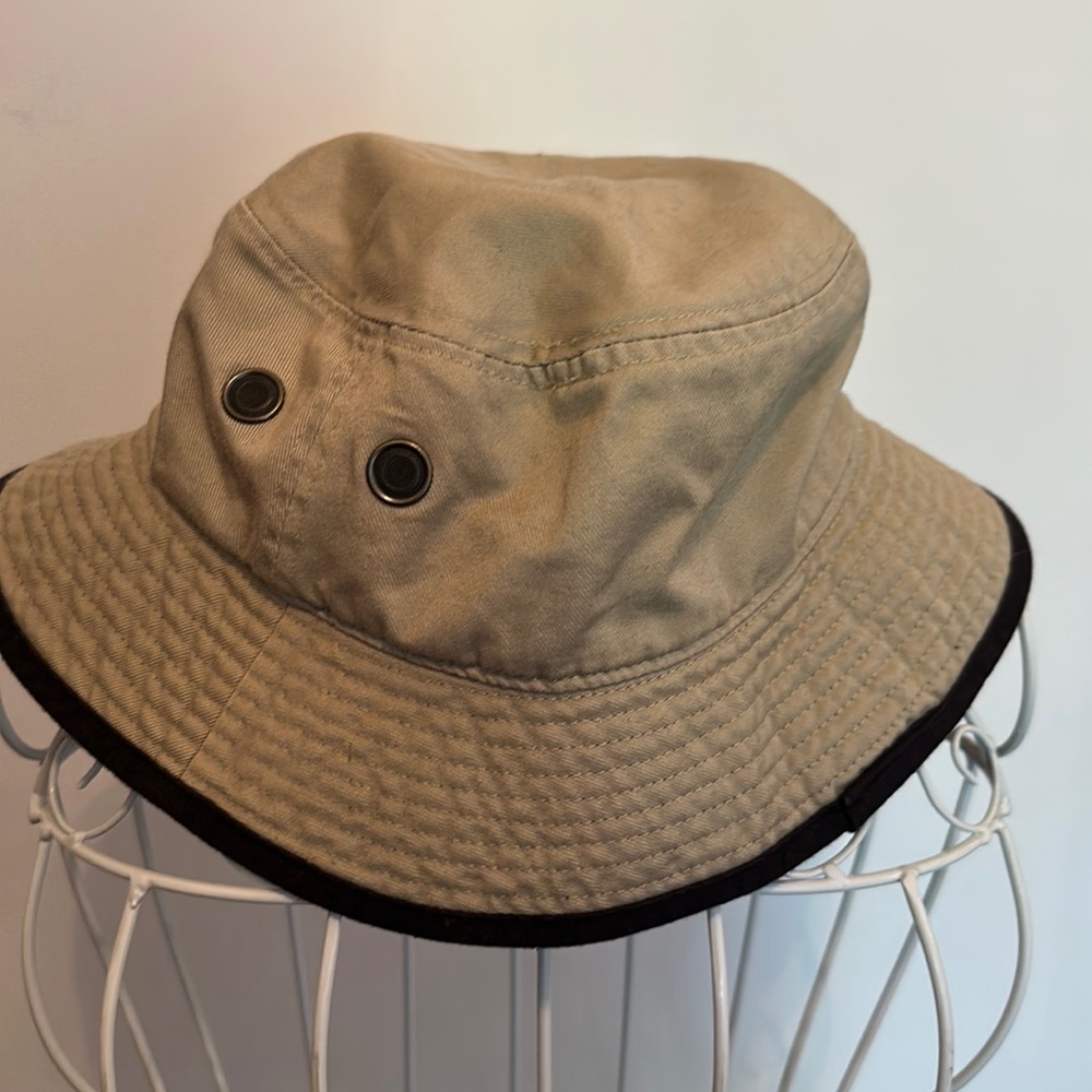 Bucket Hat khaki color